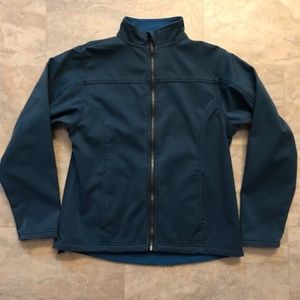 Soft Shell Zip Up Jacket